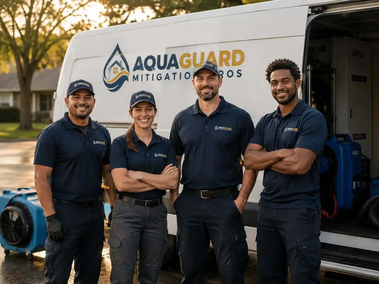 Water Damage Mitigation company in Chireno, TX