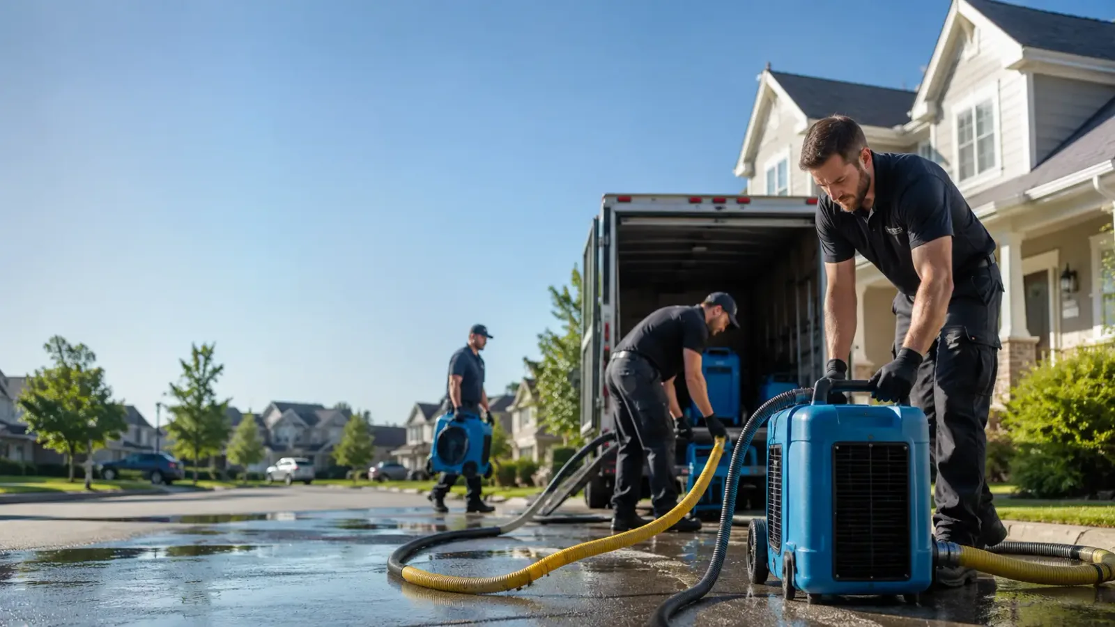 Water Damage Mitigation in Chireno, TX